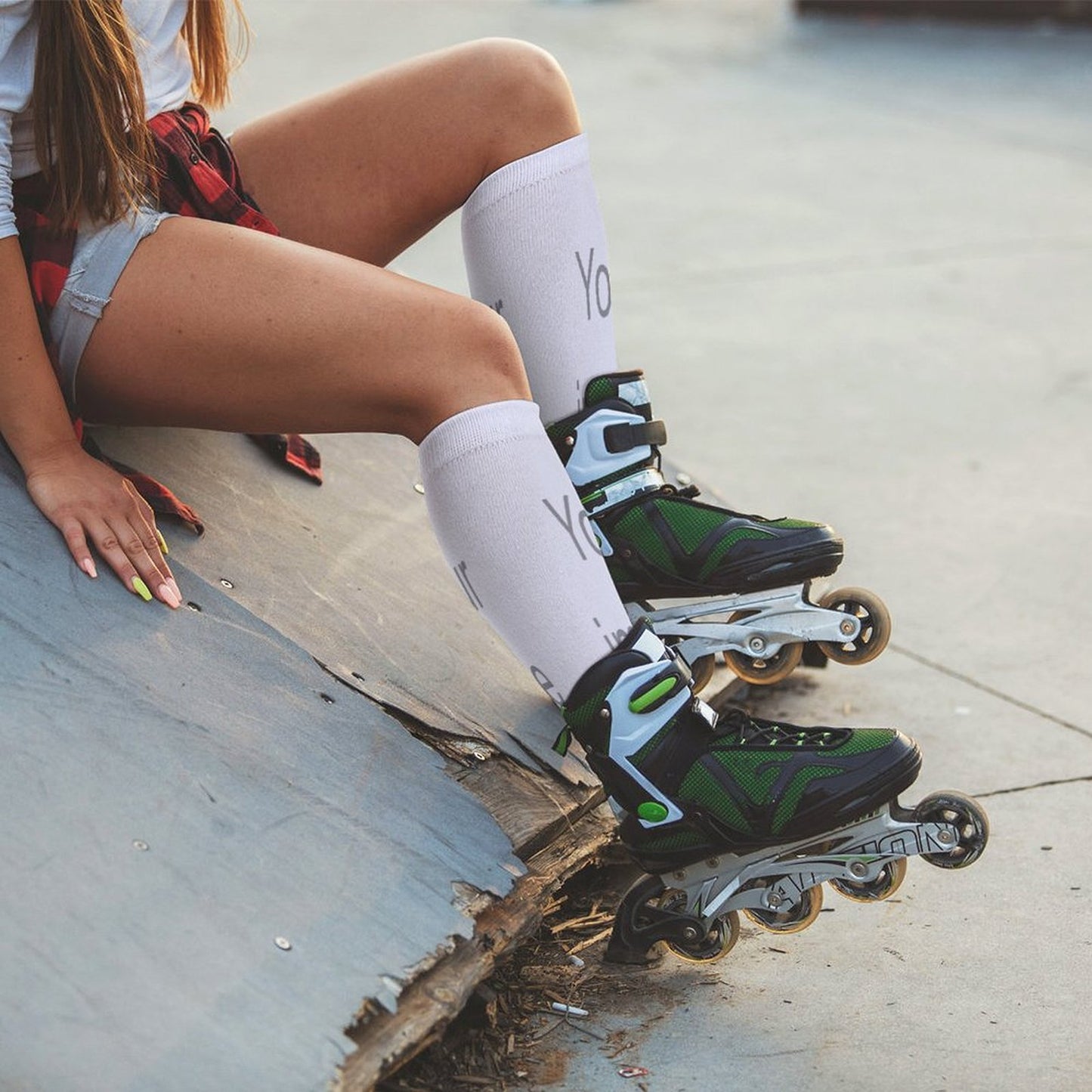 Color Matching Stockings Style One Size