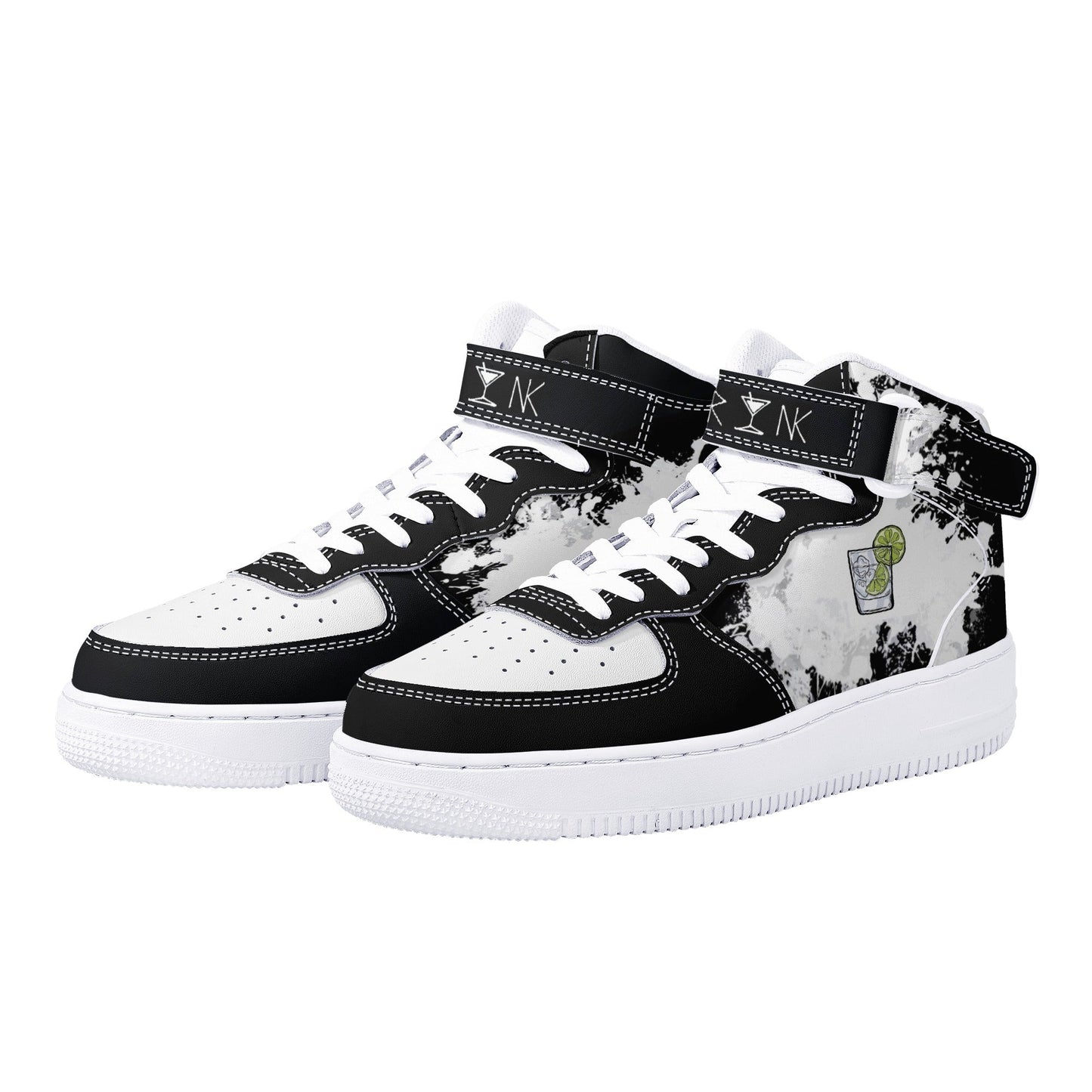 Customize High Top Casual Shoes Gift XH0263