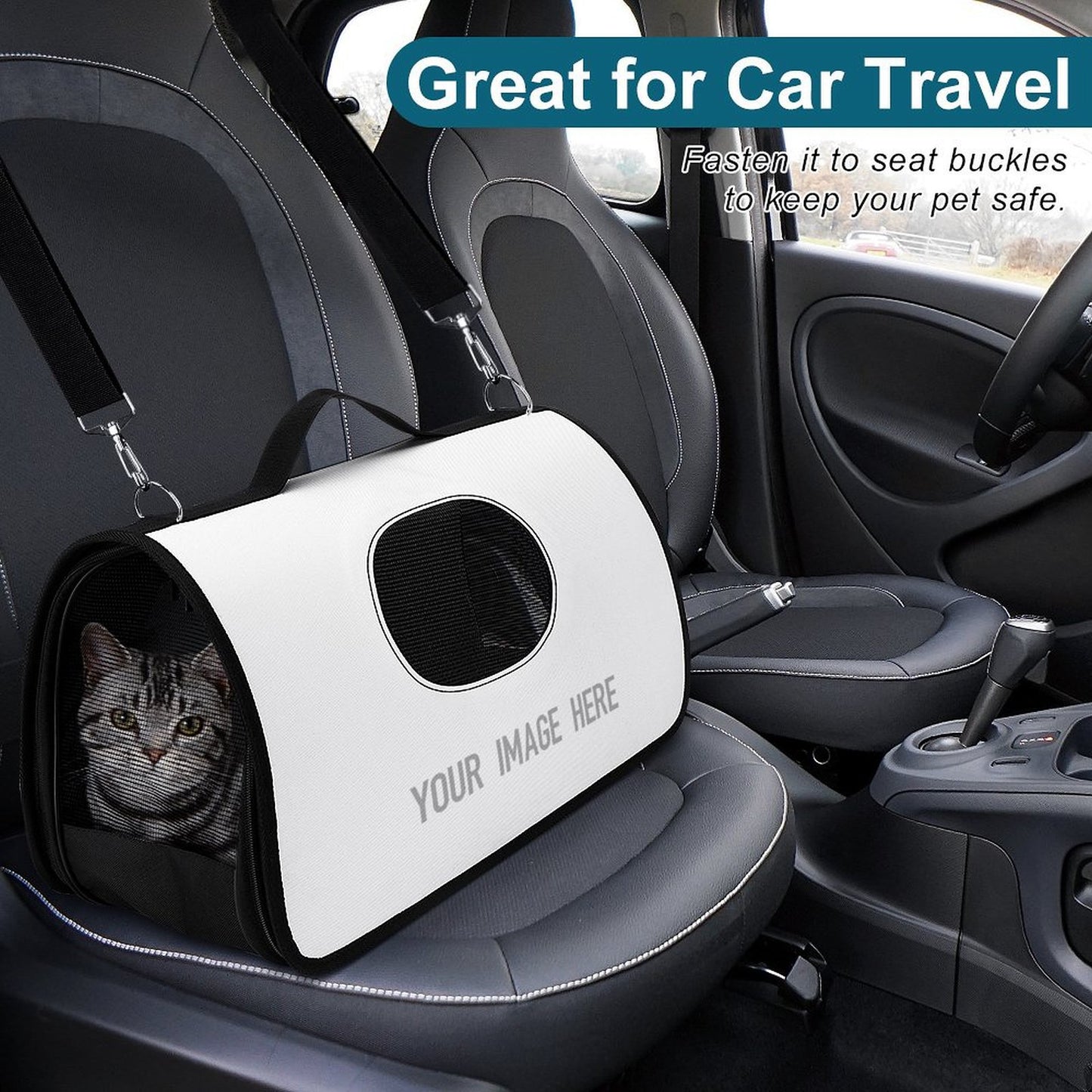 Pet Handbag Style 45X26X23.5cm