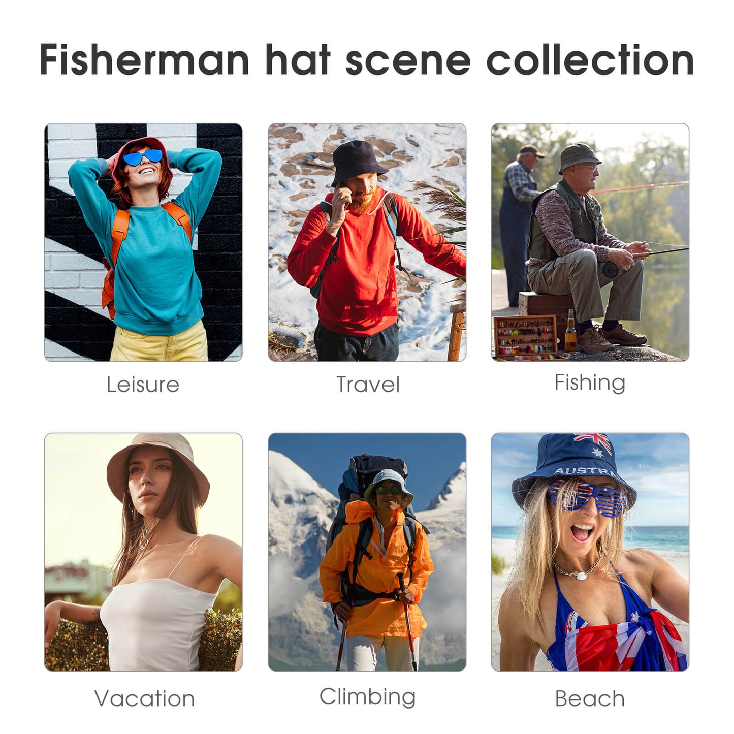 Fisherman's Hat Style One Size