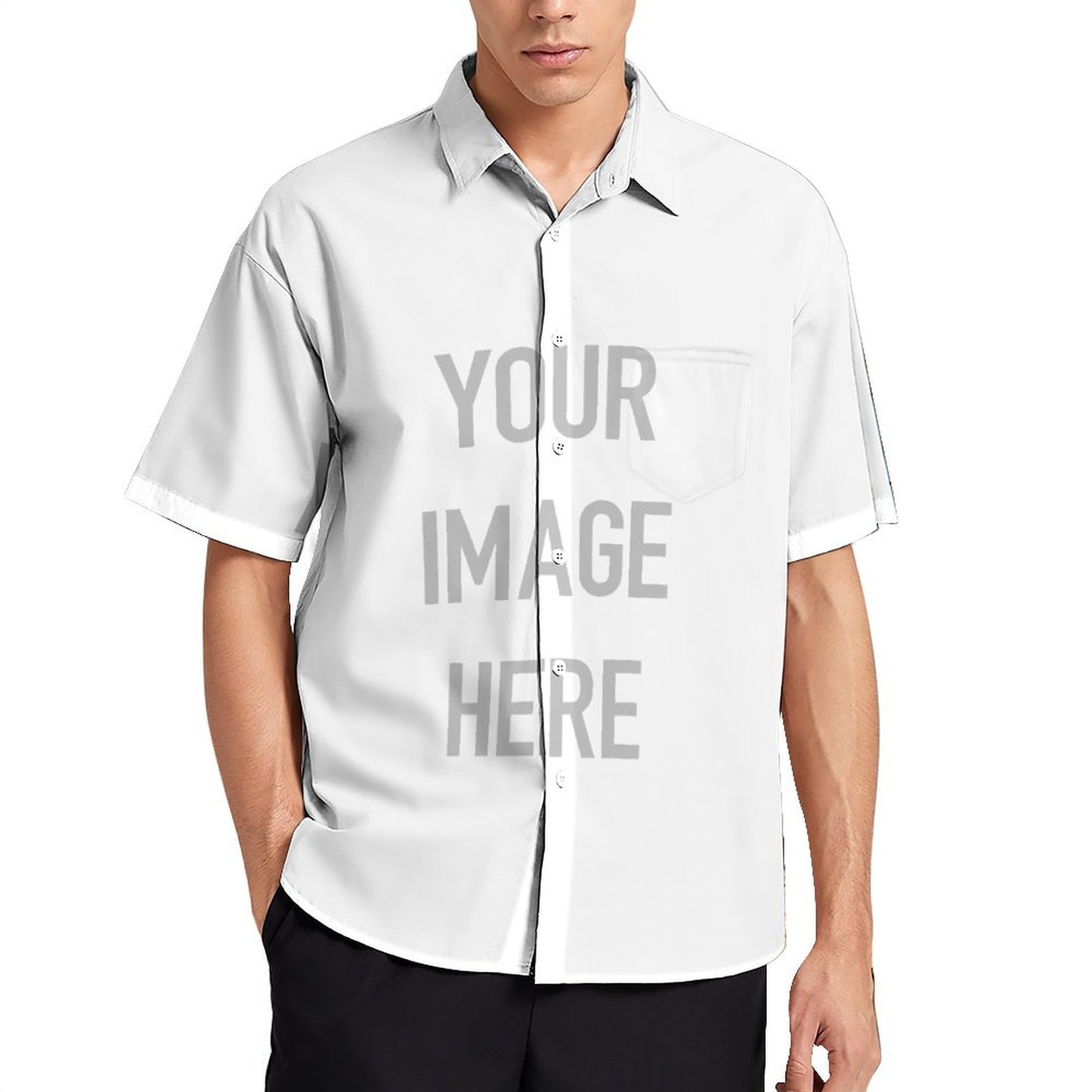 A Short Sleeved Shirt