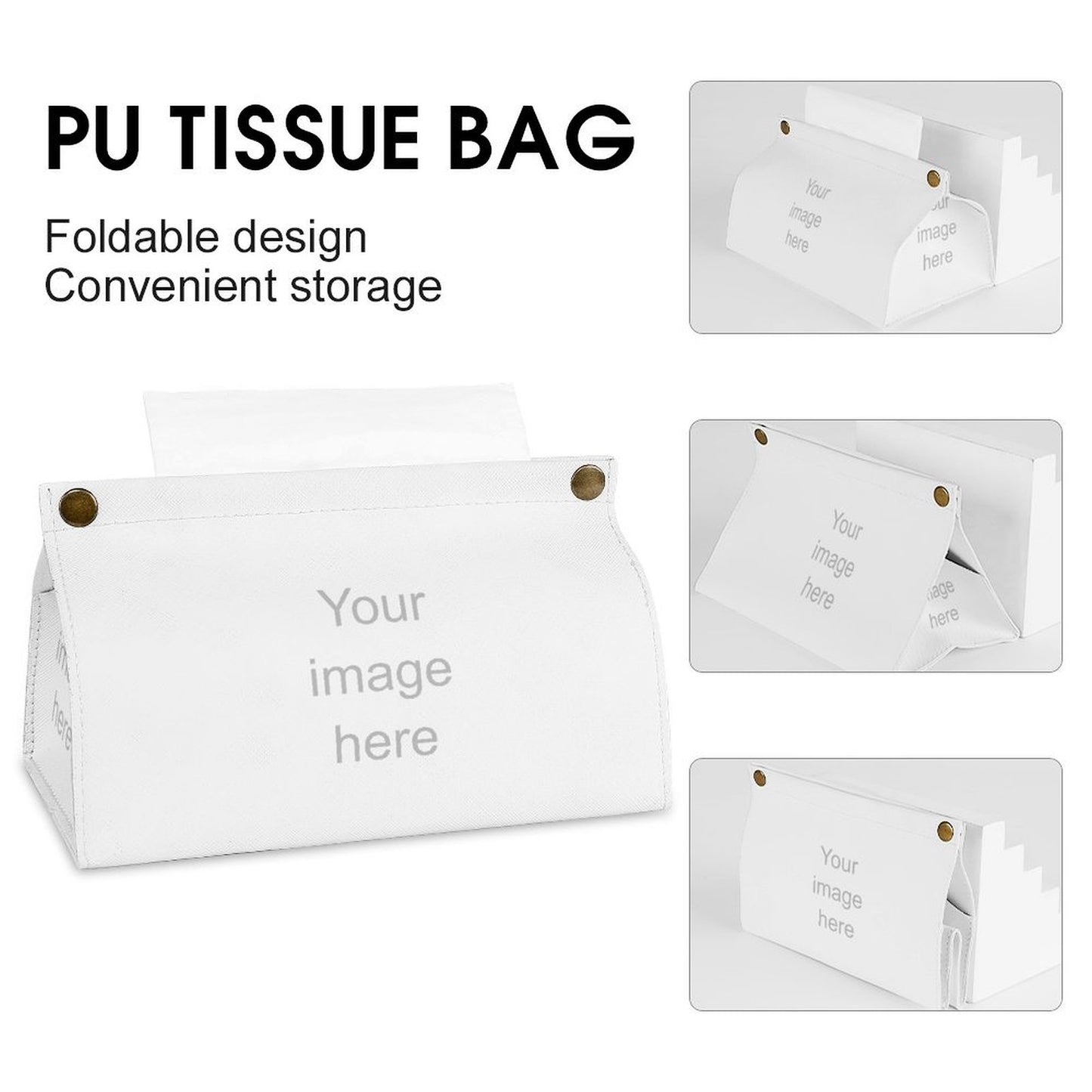 Tissue Box Cover Style 19X12cm