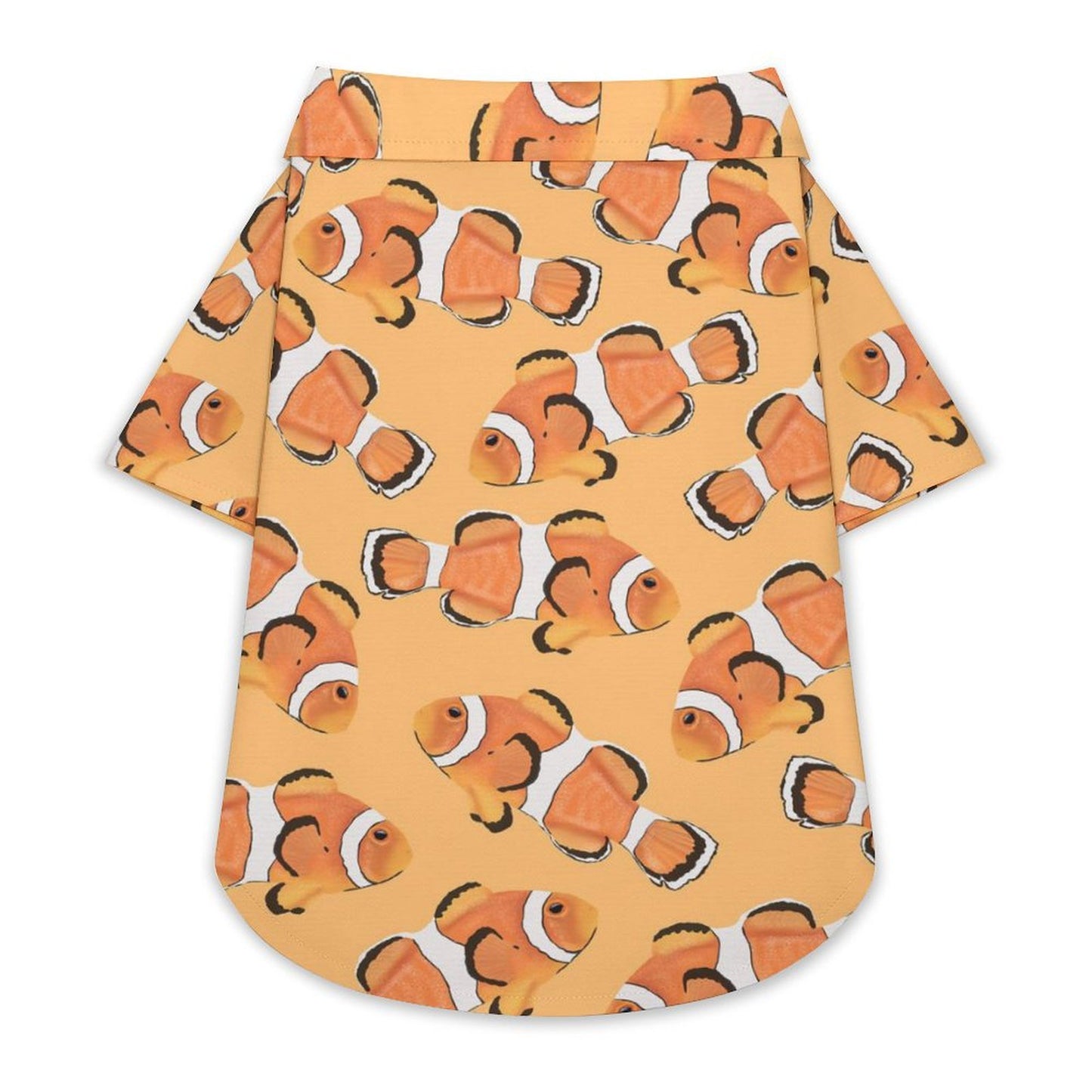 Pet Shirt Fish,orange