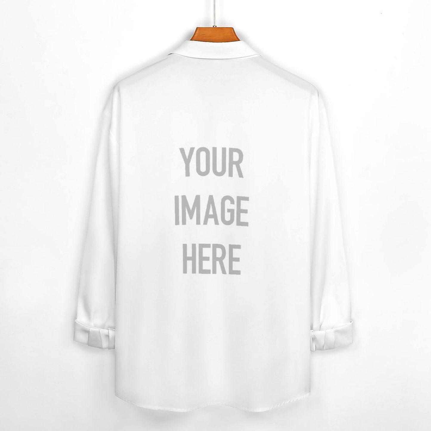 Lapel Pocket Long Sleeve Shirt