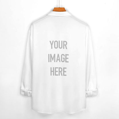 Lapel Pocket Long Sleeve Shirt
