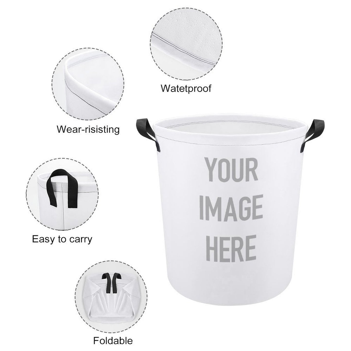 Laundry Basket  Style One Size