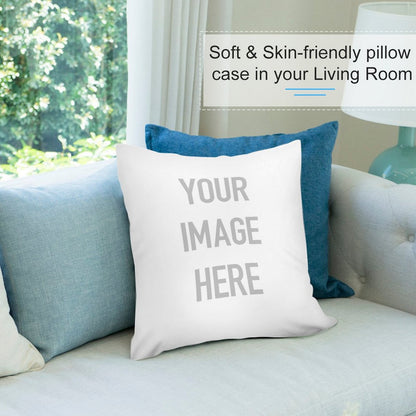 Plush Pillow Case