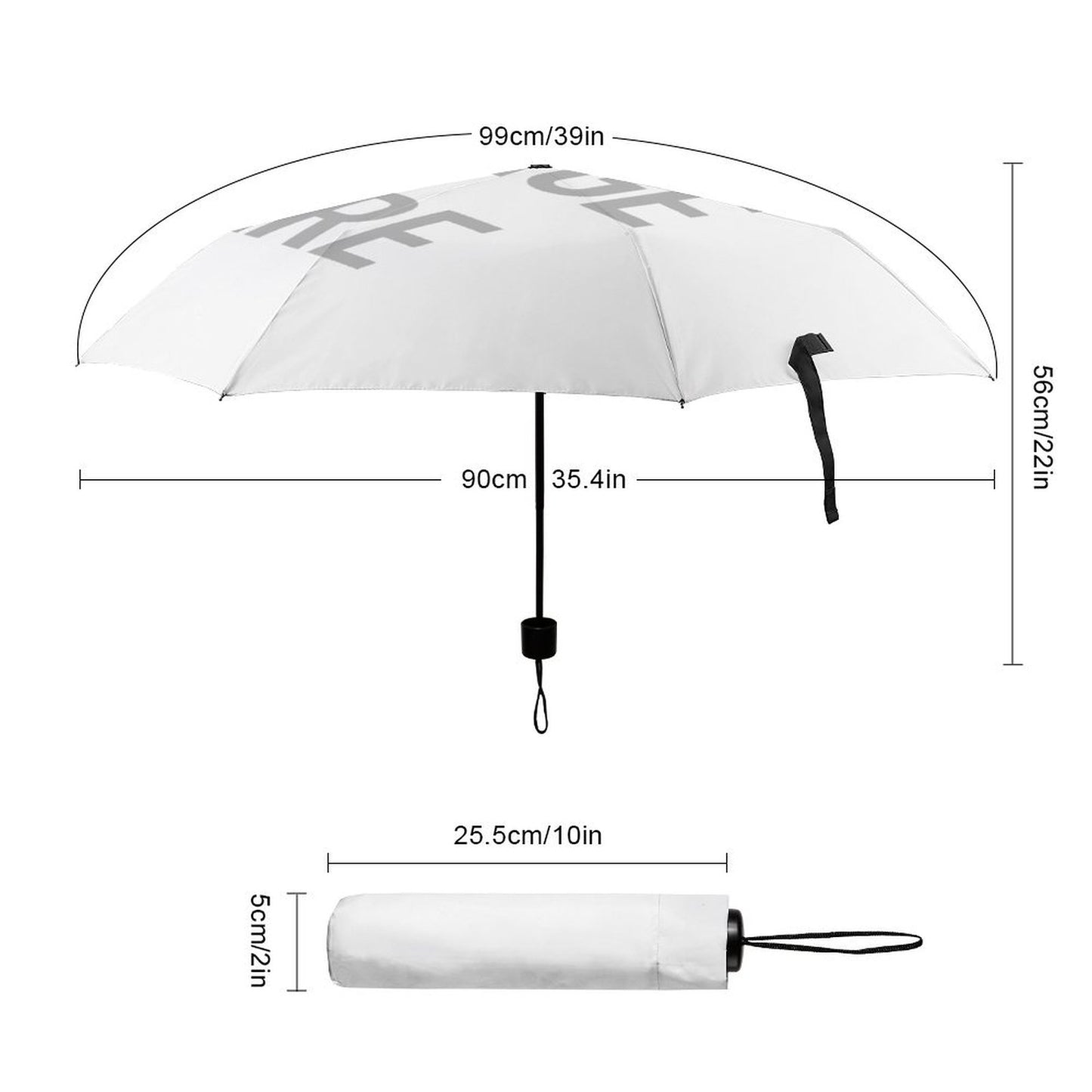 3 Fold Umbrella  Style Manual