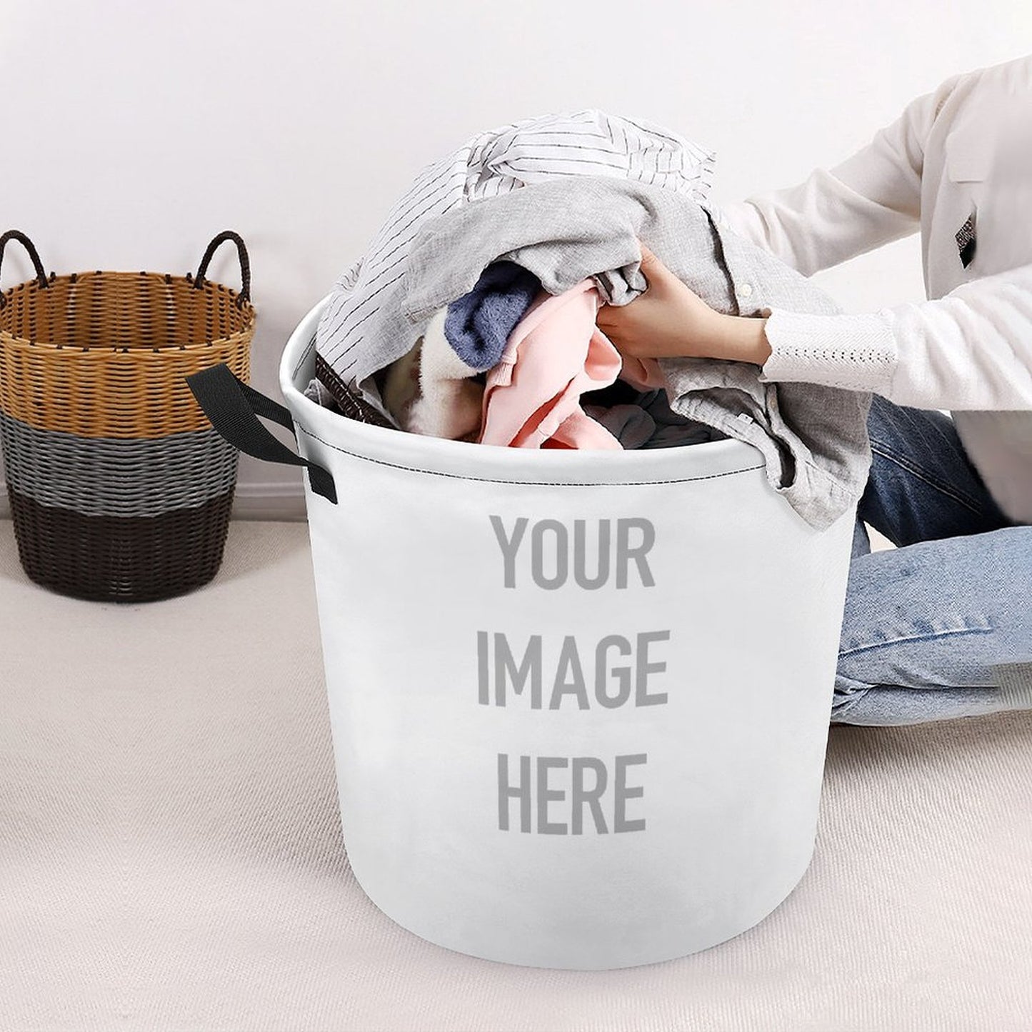 Laundry Basket  Style One Size