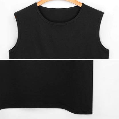 Sleeveless T-shirt