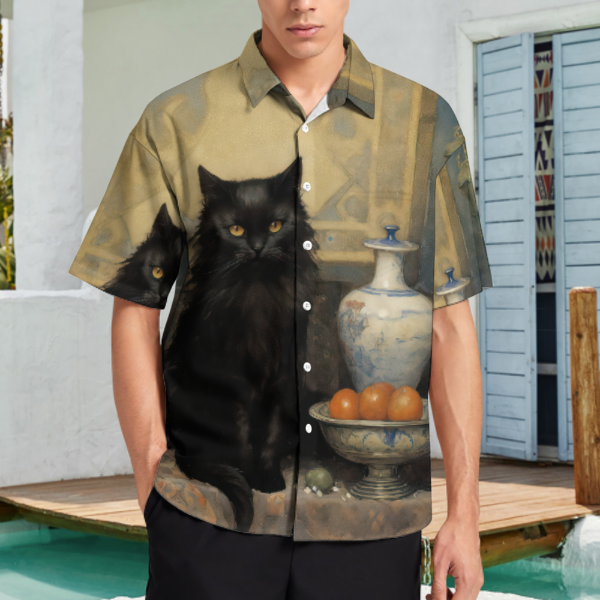 A Short Sleeved Shirt