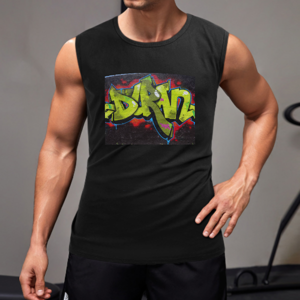 Sleeveless T-shirt