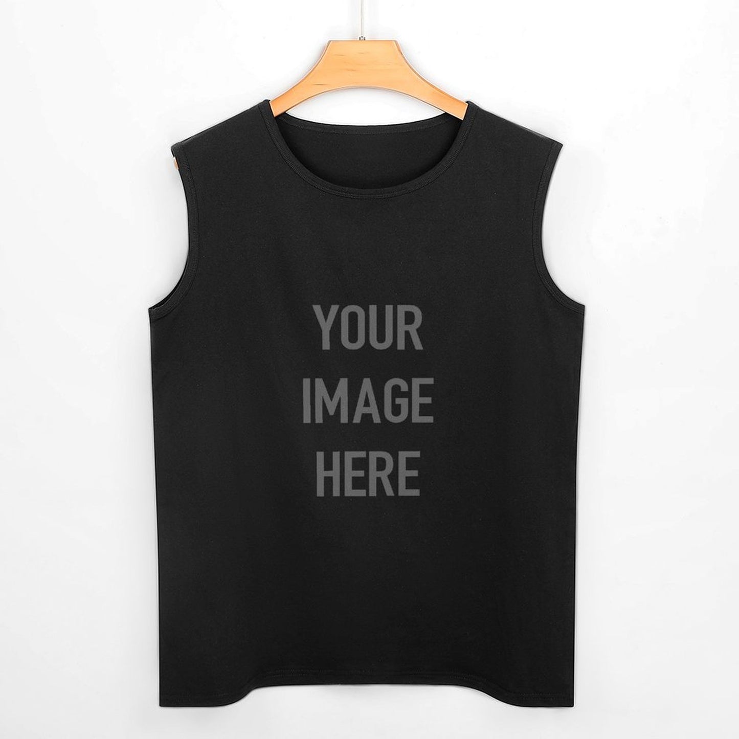 Sleeveless T-shirt