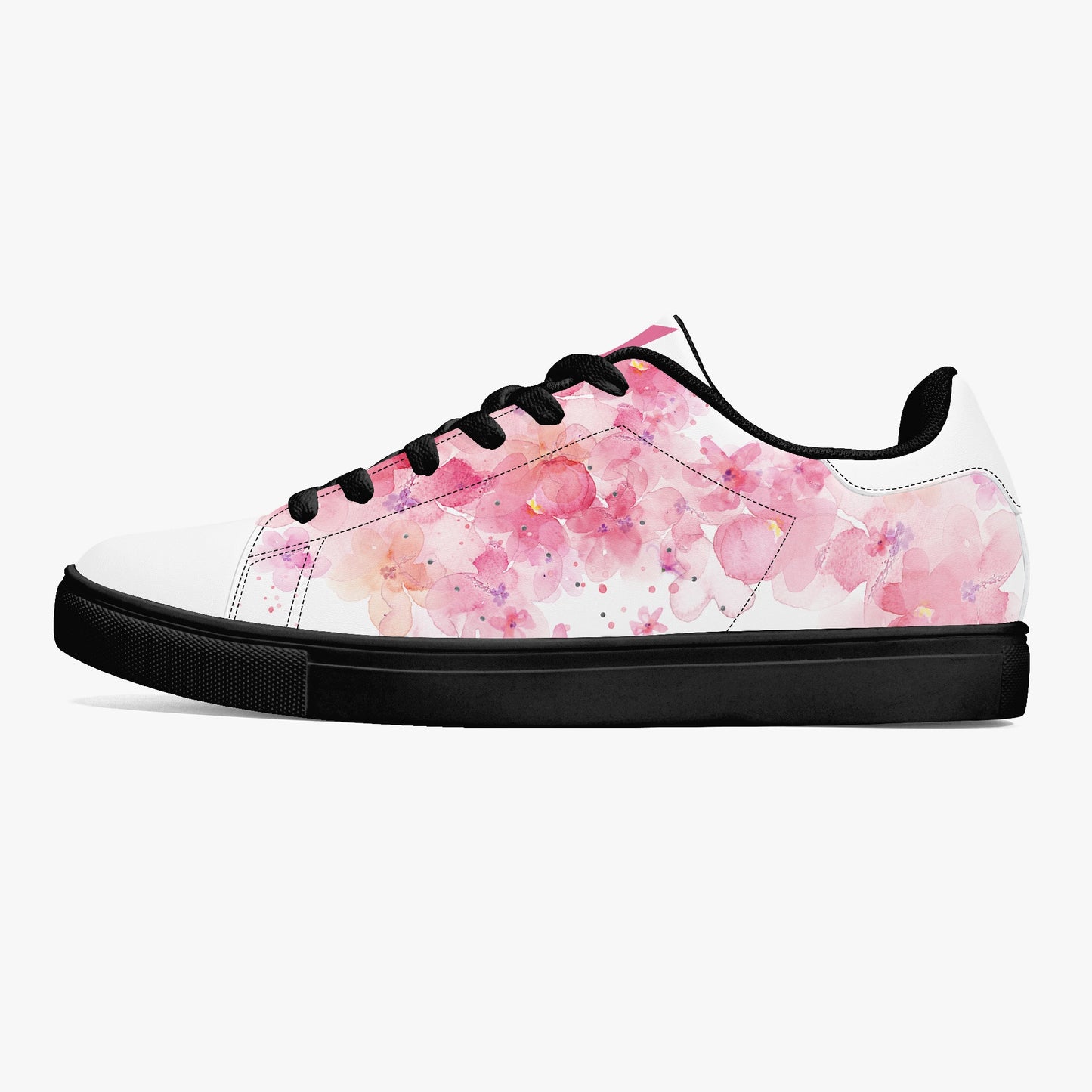 Low Top Leather Sneakers