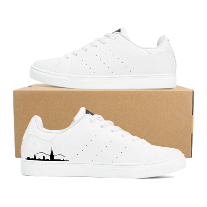 Low Top Leather Sneakers