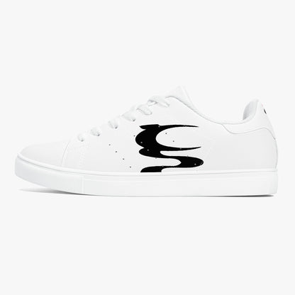 Low Top Leather Sneakers