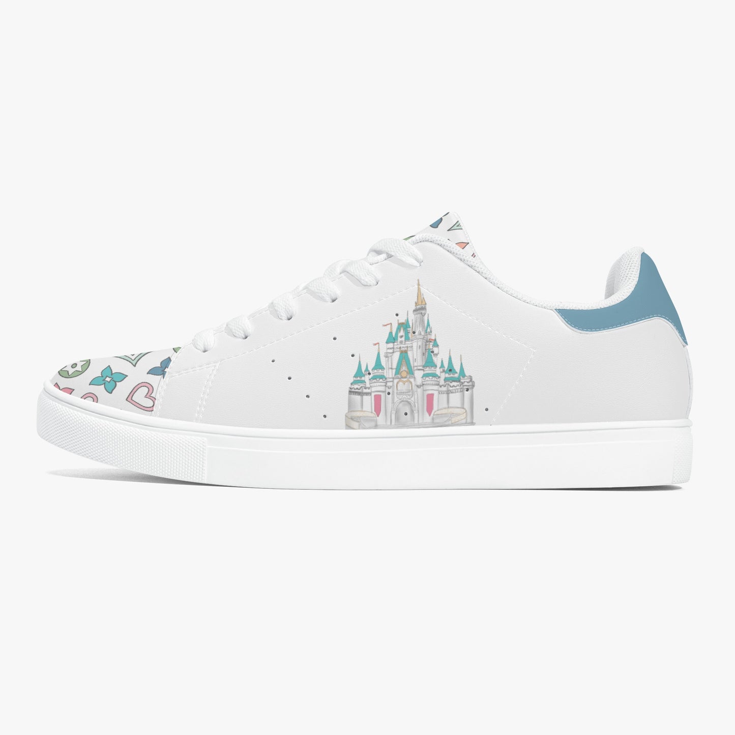 Low Top Leather Sneakers