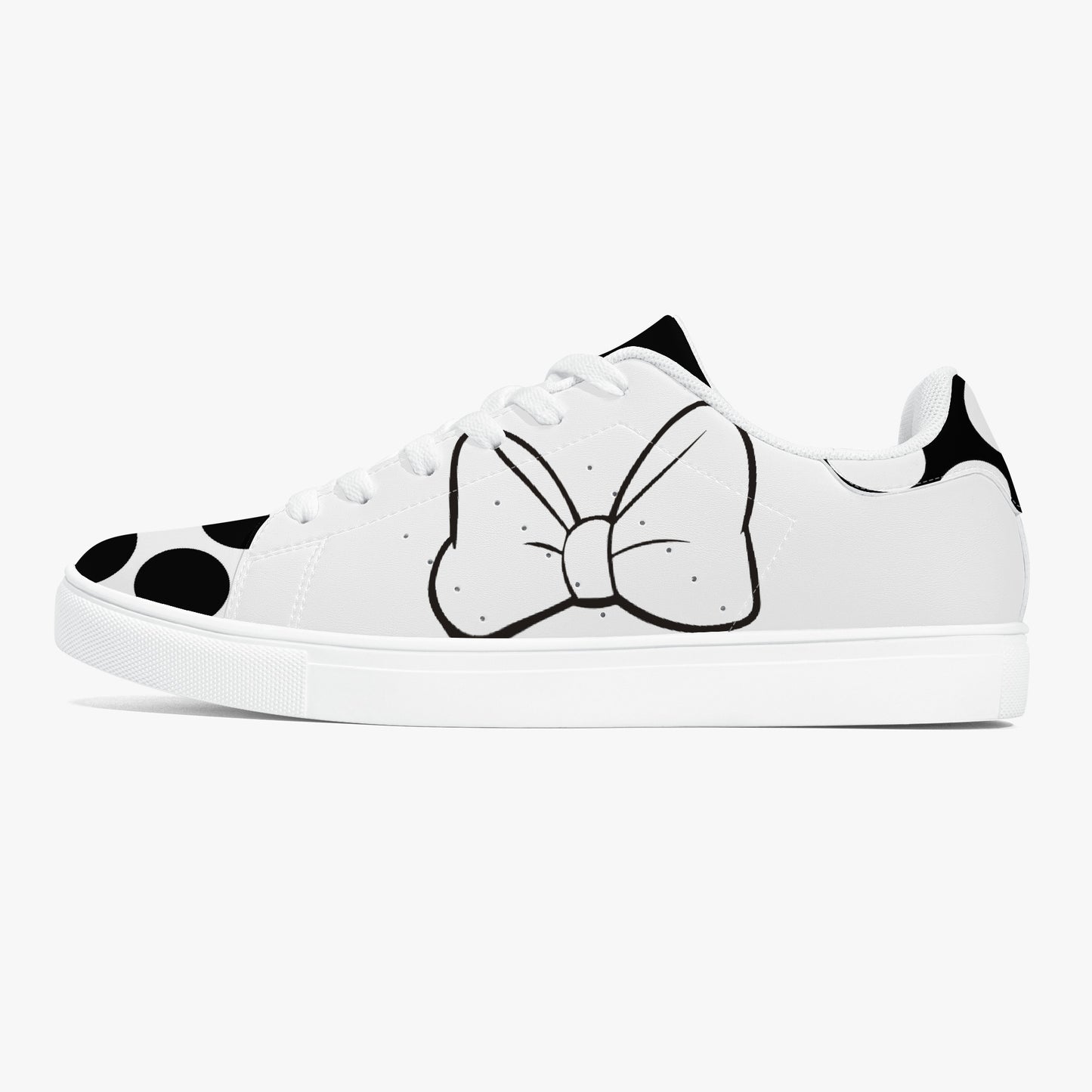 Low Top Leather Sneakers