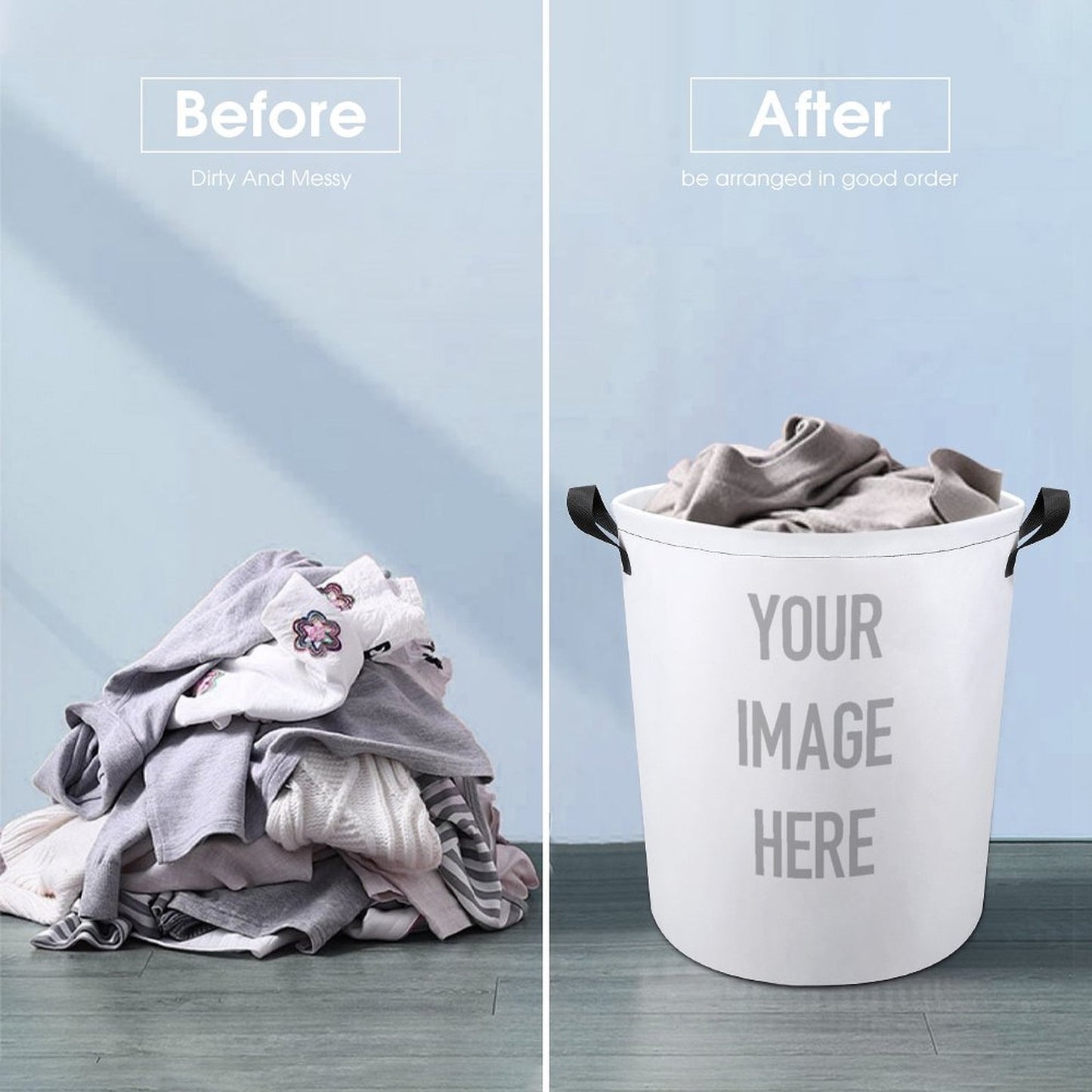 Laundry Basket  Style One Size