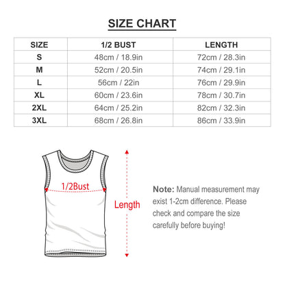 Sleeveless T-shirt