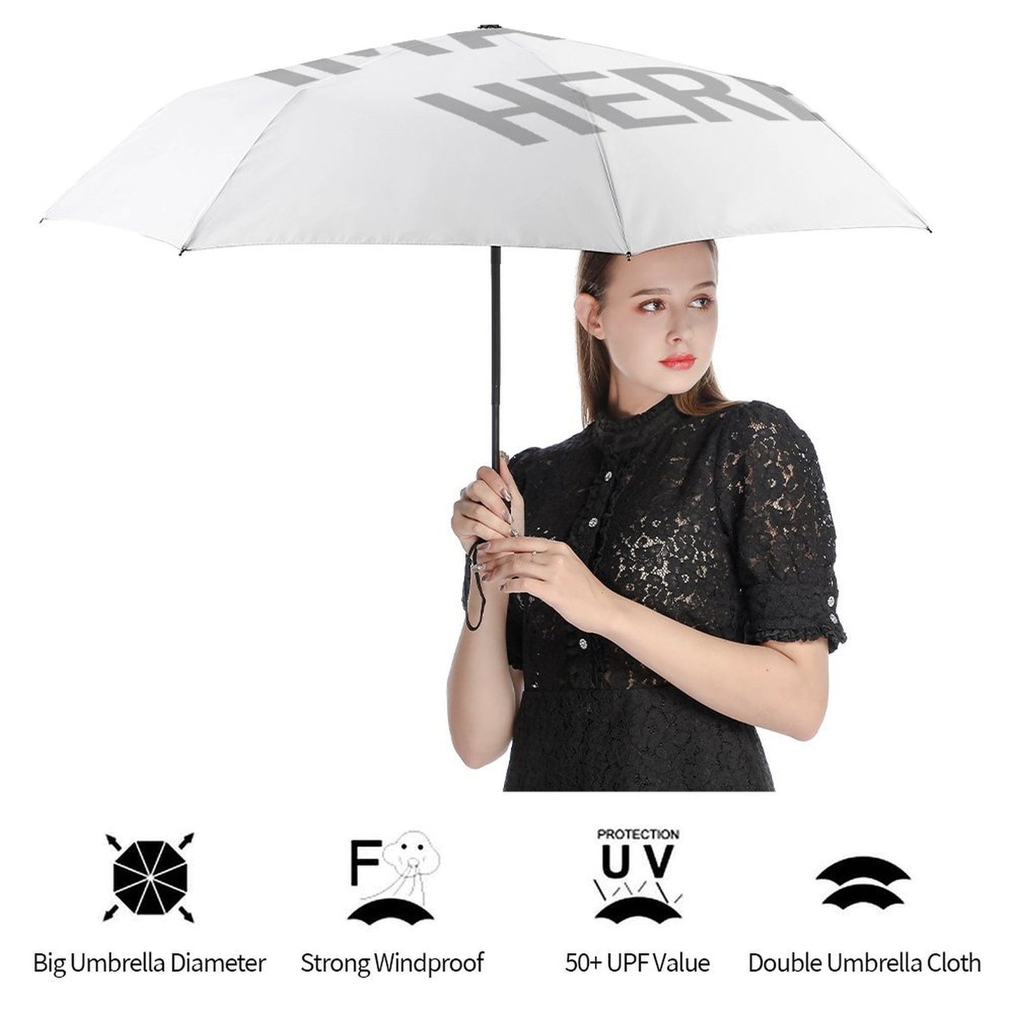 3 Fold Umbrella  Style Manual