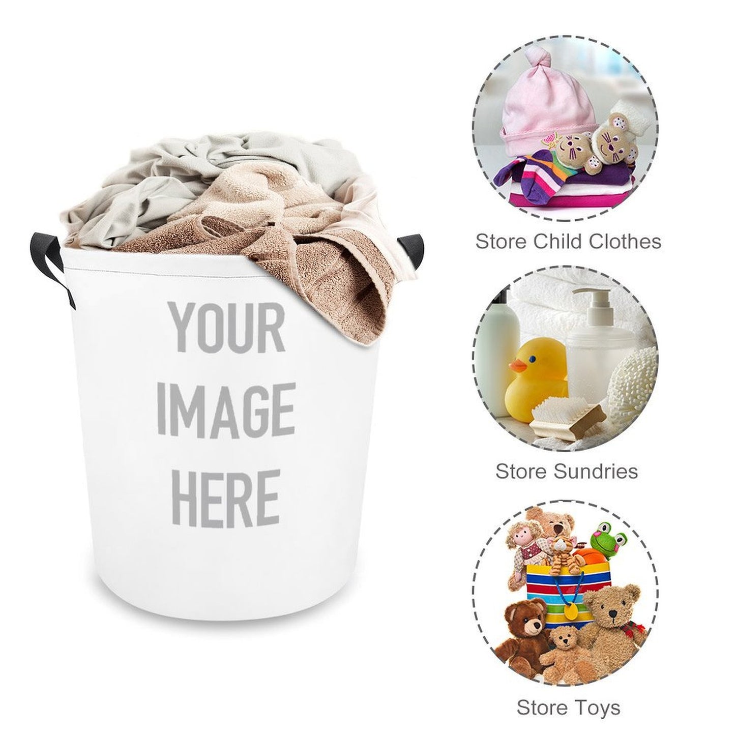 Laundry Basket  Style One Size
